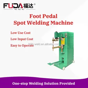 Foot Pressure Treadle Operated Spot Welding Machine