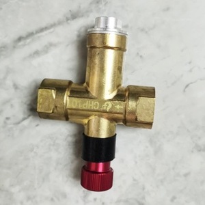 Válvula de Seguridad OEM de Presión Media 100 Bar Roscada para Gas Licuado Tipo Corte Directo - Product Image 4