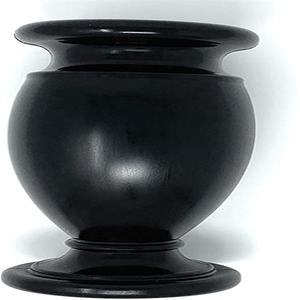 Pierre sculptée lanterne et vase pour cimetière utilisation - Product Image 5