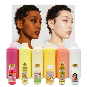 Siero Viso Private Label 1000ml con Vitamina <span class=keywords><strong>C</strong></span> e Acido Kojico, Siero Sbiancante Intenso per Rimuovere Macchie Scure, Sieri al Collagene - Product Image 1
