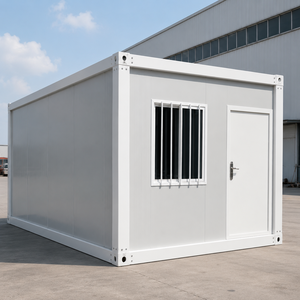 Expédition immédiate : Maison préfabriquée, Maison conteneur pliable, Mini-bureau pliable, Bâtiment de bureau modulaire recyclable et réutilisable pour centre commercial - Product Image 6