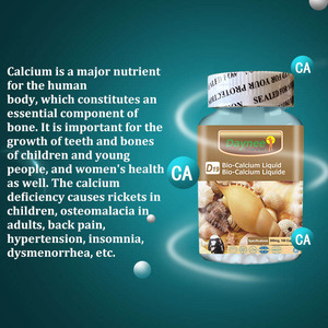 Complément alimentaire pour adultes - Capsules molles de calcium liquide et de <span class=keywords><strong>vitamine</strong></span> <span class=keywords><strong>D3</strong></span> pour la densité osseuse, marque privée - Product Image 6