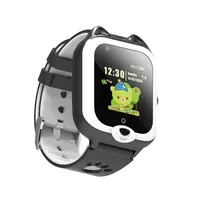 2021 Factory supply ip67 Waterproof DF58 smart watch 1.4inch Full Touch Screen cheap gps smartwatch 4g and wifi kids smart watch