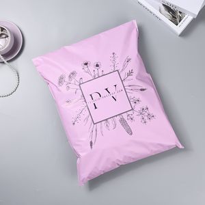 Sacs d'expédition pour courriers d'usine avec logo personnalisé imprimé, sacs d'expédition recyclés pour vêtements, sacs polymailers - Product Image 1