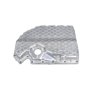 SENP-piezas de repuesto de aluminio para coche, cacerola de aceite de motor para VW Golf Tiguan Audi A1 A3 TT Skoda SEAT <span class=keywords><strong>Leon</strong></span>, 06K103600R - Product Image 1