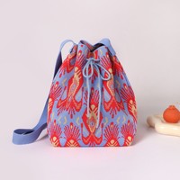 Sac fourre-tout élégant en tricot épais à motif losanges pour femme, prêt pour la plage – Nouvelle collection d'été de haute qualité en gros