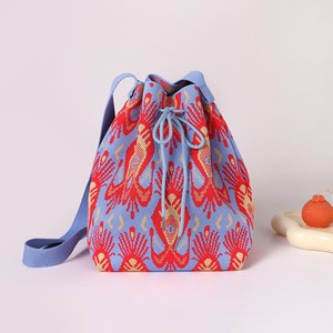 <span class=keywords><strong>Bolsa</strong></span> de Compras Tejida de Alta Calidad al por Mayor, Nueva Moda, Estilo Moderno, <span class=keywords><strong>Bolsa</strong></span> de Mano Tejida Gruesa y Elegante para Mujer - Product Image 3