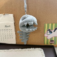 Faible MOQ : Accessoires de poupée en peluche, têtes de poupée en coton et tenues de déguisement pour vêtements de bébé, avec motifs dinosaure, ours décontracté et autoironique