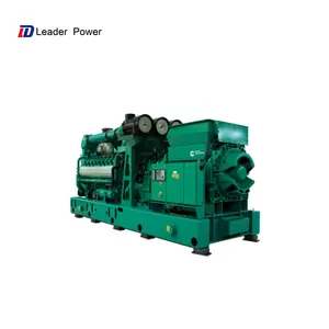 High Quality Highly Efficient Chinese Natural Gas Turbine Electric Power Generators Natural Gas Engine Gas Generator