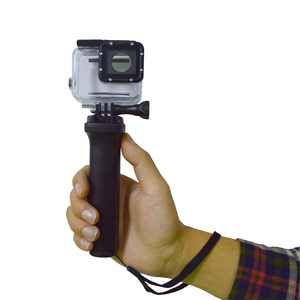 Accessoires pour caméra d'action The Handler Flottant Hand Grip Selfie Holder pour <span class=keywords><strong>GoPro</strong></span> <span class=keywords><strong>Hero</strong></span> 13 12 11 10 9 8 7 6 5 <span class=keywords><strong>Session</strong></span> DJI Insta360 - Product Image 5