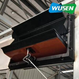 Volaille Poulet Éleveur Maison Poulailler Couche Élevage Mur Monté Entrée D'air Fenêtre - Product Image 5