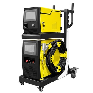 Máquina de Soldadura Láser de Fibra Portátil CNC con Enfriamiento por Aire, la Más Económica, para Acero Inoxidable - Product Image 1