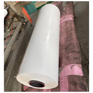 Film d'emballage pour balles de foin de 500 mm x 1800 m, 25 microns, couleur blanche, stabilisé aux UV, film étirable agricole pour ensilage, pour ensileuses, fourrage animal - Product Image 4