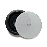 DEKEN FIT GS6L Haut-parleurs de plafond 2 voies 6,5 pouces 30W bleu vif pour système audio domestique et home cinéma