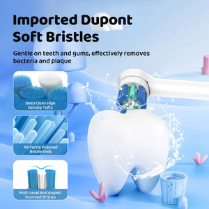 Cepillo de Dientes Eléctrico para Niños al por Mayor, Tipo Vibración Segura, Cepillo de Limpieza Bucal para Niños - Product Image 4