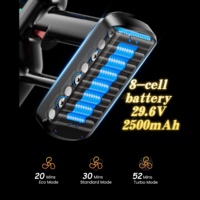 Aspirateur sans fil, autonomie de 52 minutes, brosse anti-emmêlement, batterie détachable, provenant de l'usine d'aspirateurs, pour le nettoyage domestique