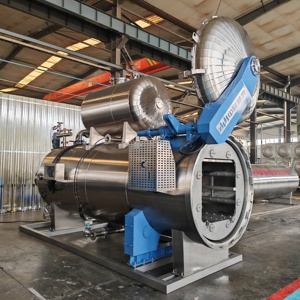 <span class=keywords><strong>Autoclave</strong></span> à pulvérisation d'eau ZLPH CE ASME pour usine alimentaire, stérilisateur de produits laitiers SUS304, machine de retorte - Product Image 2