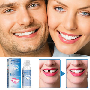 JAYSUING <span class=keywords><strong>Pegamento</strong></span> Sólido de 30 ml para <span class=keywords><strong>Dientes</strong></span> Postizos Temporales, Moldeable, Reutilizable, Multiusos, Accesorios para Blanqueamiento Dental para Maquillaje de Vacaciones - Product Image 4