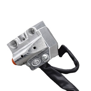 Interrupteur de moto Mojelong CM125, ensemble de guidon gauche avec câblage, pièce de rechange numéro 008 - Product Image 1