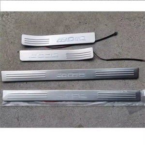 <span class=keywords><strong>Seuil</strong></span> <span class=keywords><strong>de</strong></span> porte lumineux en acier inoxydable pour Mercedes-Benz W202, marchepied <span class=keywords><strong>de</strong></span> bienvenue - Product Image 5