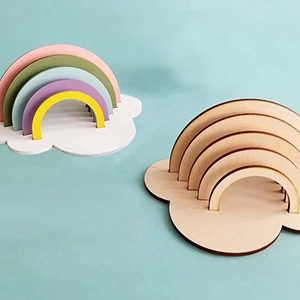 Aviones de Madera para Pintar, Modelo de Planeador de Madera sin Acabado para Pintar, para Niños de 5 a 7 Años, Manualidades Escolares y Familiares - Product Image 5