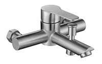 Robinet mitigeur de douche et baignoire OEM pour fabricants en gros, système de pluie sans plomb avec cartouche céramique pour villas et appartements