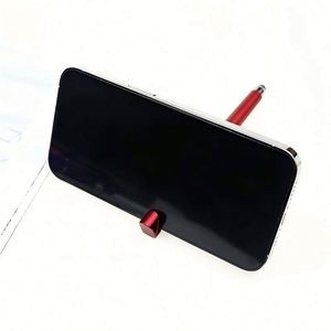 Bolígrafo Promocional Económico con Logotipo Personalizado, 0.5 mm, Plástico, con Soporte para Teléfono y Código QR para Oficina - Product Image 3
