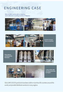 Máquina de Hielo Industrial ICESTA de Alta Fiabilidad, Ahorro de Energía, para Producción de Hielo en Tubo Hueco o Sólido, de 5, 10, 15, 20 y 30 Toneladas, para Hielo Cristalino Comestible - Product Image 4