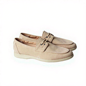 XINZI RAIN Mocassins en cuir véritable personnalisés Taille 37-44 Mocassins <span class=keywords><strong>plats</strong></span> en daim souple sans lacet de haute qualité pour femmes et hommes faits à la main - Product Image 1