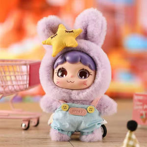 Alla moda carino per principessa orso peluche portachiavi ciondolo di alta qualità PP cotone Super morbido Stress sollievo regalo per la casa/auto - Product Image 2