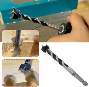 Sechskant-Spiralbohrer aus Hartmetall für Holz, Lochöffner für Türschloss- und Scharnierbohrungen - Product Image 5