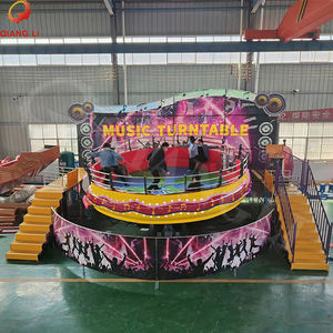 Qiangli Luna parc d'attractions <span class=keywords><strong>manege</strong></span> 24/30/40 sièges manèges de jeu mécaniques Disco <span class=keywords><strong>Tagada</strong></span> à vendre - Product Image 6