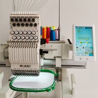 Machine à broder automatique numérique à tête unique industrielle