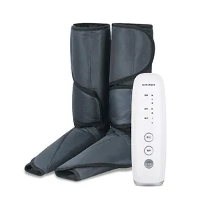 Оптовая продажа ODM CE ROHS Сертифицированный инновационный шиацу надувной массажер для ног и ног с подогревом