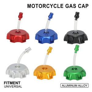 JFG RACING tampa do tanque de combustível para bicicleta de gás e sujeira com válvula de respiro CNC universal para CRF XR RM KX KLX <span class=keywords><strong>TTR</strong></span> 50cc-250cc Pit Bike - Product Image 2