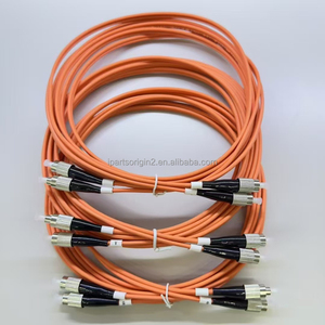 Cable FTTH de 3 Metros, FC a FC, Multimodo, Dúplex, Cable Óptico de Conexión para Redes Empresariales, Cable de Fibra Óptica - Product Image 1
