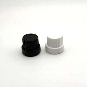 <span class=keywords><strong>Bouchon</strong></span> antivol <span class=keywords><strong>en</strong></span> plastique à grain grossier noir et blanc 18/410 avec <span class=keywords><strong>bouchon</strong></span> intérieur <span class=keywords><strong>en</strong></span> liège 1.0 pour flacon d'huile essentielle - Vente <span class=keywords><strong>en</strong></span> <span class=keywords><strong>gros</strong></span> - Product Image 2