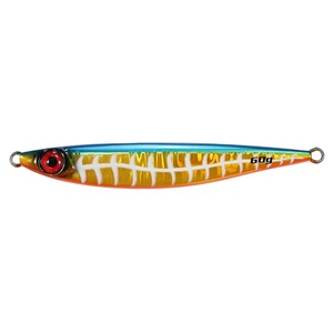 Jiggingpro Leurre de pêche lent lumineux 40g 60g 80g 100g Pêche en mer en plein air Gabarit en métal pour <span class=keywords><strong>Kingfish</strong></span> pour le lancer de <span class=keywords><strong>Kingfish</strong></span> - Product Image 4