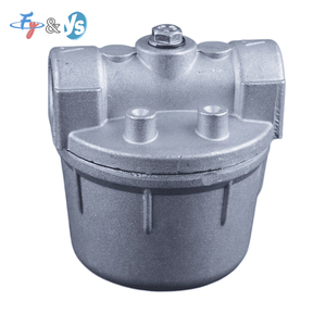 Filtre à carburant industriel en aluminium/PC YS-Ports de 1/4 "à 1", débit 25-65L/H pour brûleurs diesel/méthanol/huile usée - Product Image 1