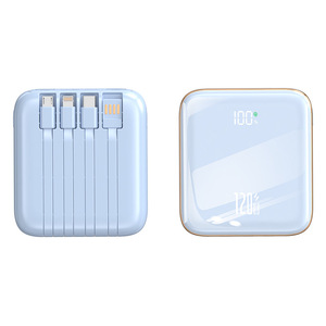 ยูชวง พาวเวอร์แบงค์ 20000mAh 66W ชาร์จเร็ว รองรับการชาร์จอุปกรณ์หลายเครื่อง แบตเตอรี่สำรองแบบพกพา - Product Image 2