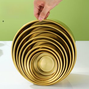 <strong>Wholesale</strong> <strong>Stainless</strong> <strong>Steel</strong> Gold Seasoning Jar Multi-Purpose Commercial Kitchen Lid Eco-Friendly Durable Carton for Food Storage - Product Image 3