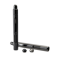 VSGO V-P03E Kit de nettoyage de lentilles pour lunettes avec stylo à charbon et brosse, matériel d'entretien
