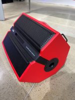 Odak Amplifier gitar akustik luar ruangan, Amplifier gitar akustik portabel 4 saluran dengan kontrol EQ