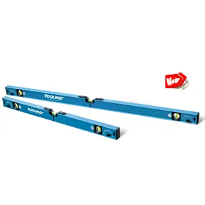 Heavy duty extruded aluminium spirit level Extendable level(from 865mm to 1200mm)