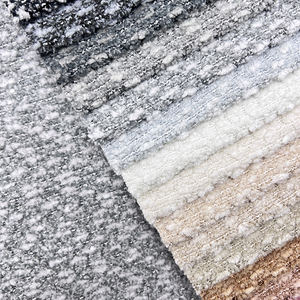 Recién llegado, telas <span class=keywords><strong>Gazar</strong></span>, tela acrílica Boucle, cama de perro Donut, tela Boucle de lujo para textiles para el hogar - Product Image 2