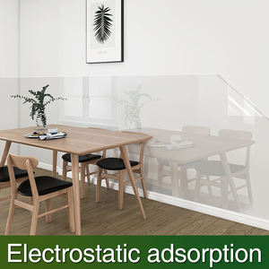 Película Estática Autoadhesiva de PP 2023, Transparente, Decorativa, para Escribir en la Pared - Product Image 5