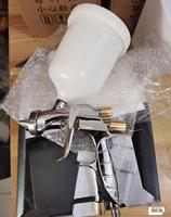 Pistola de Pulverización HVLP ANEST IWATA WS-400-1301BH con Boquilla de 1.3 mm para Barniz Transparente Pistola de Pintura WS400-1301CH Compatible con la Serie SATA5500