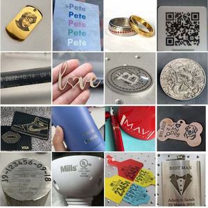 Mini Máquina de Grabado Láser Portátil para Metal, Madera, Cuero y Plástico - Product Image 5