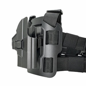 L3mps Tactische Versnelling Schild Holster Voor Polymeer Wijsvinger Release 360 ° Been Platform Duurzaam Plastic Materiaal - Product Image 5