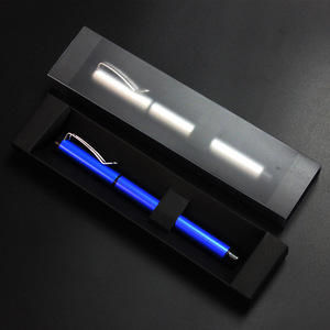 Tùy Chỉnh Khắc Kinh Doanh Chữ Ký Gel Bút Với Biểu Tượng Tia Laser 0.5Mm Bằng Văn Phòng Chiều Rộng Mực Đen Cho Văn Phòng Quảng Cáo - Product Image 4